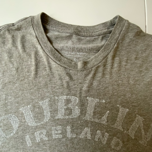Men’s Lucky Tee shirt - Dublin Ireland - Picture 2 of 2